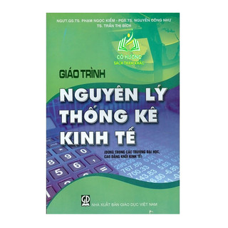 Sách - giáo trình nguyên lý thống kê kinh tế