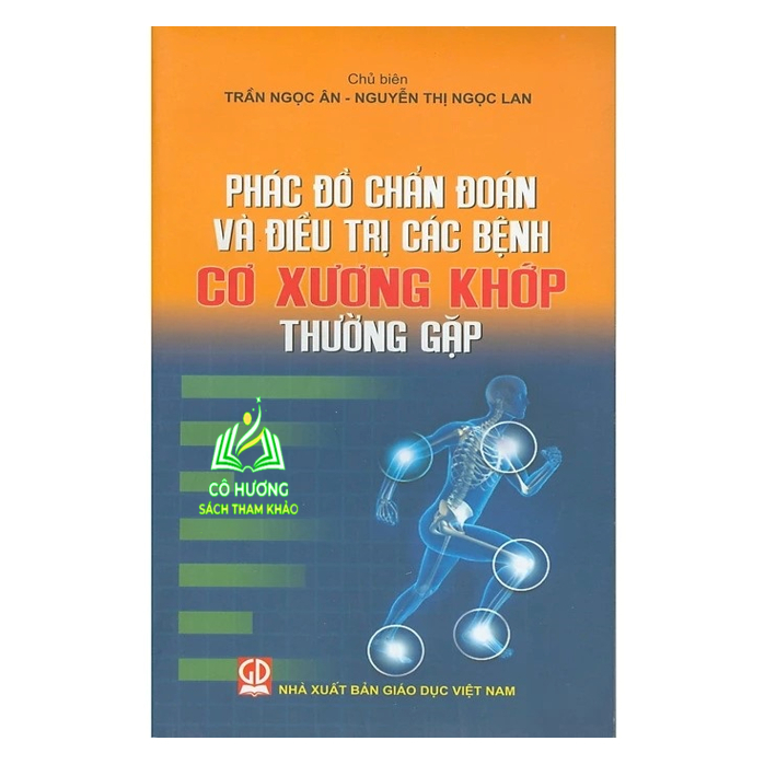 Sách - Phác Đồ Chẩn Đoán Và Điều Trị Các Bệnh Cơ Xương Khớp Thường Gặp (DN)