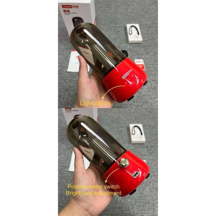 Loa Bluetooth L02 hãng Lenovo Loa này có tính năng đèn decor đẹp & khá độc lạ