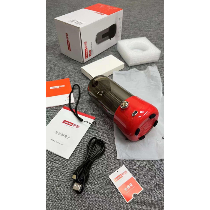 Loa Bluetooth L02 hãng Lenovo Loa này có tính năng đèn decor đẹp & khá độc lạ