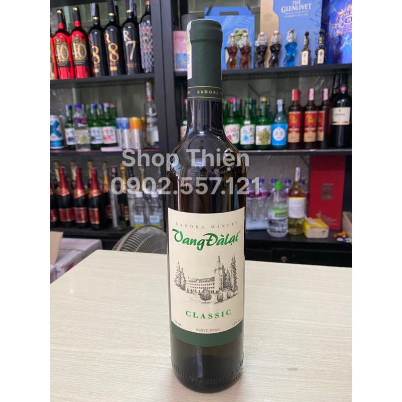 Vang Đà Lạt CLASSIC 12% 375ml-750ml