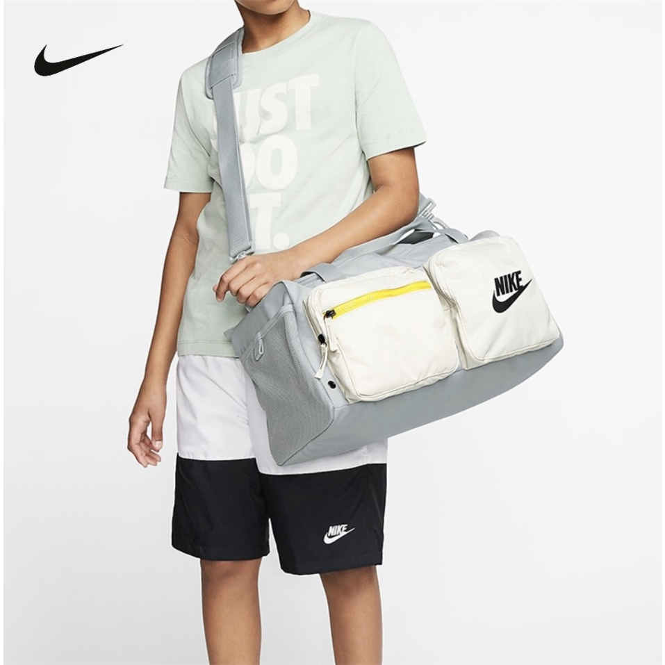 NIKE thể thao du lịch thể dục đào tạo túi đeo vai Túi xách tay xô túi nam nữ BA6169-077