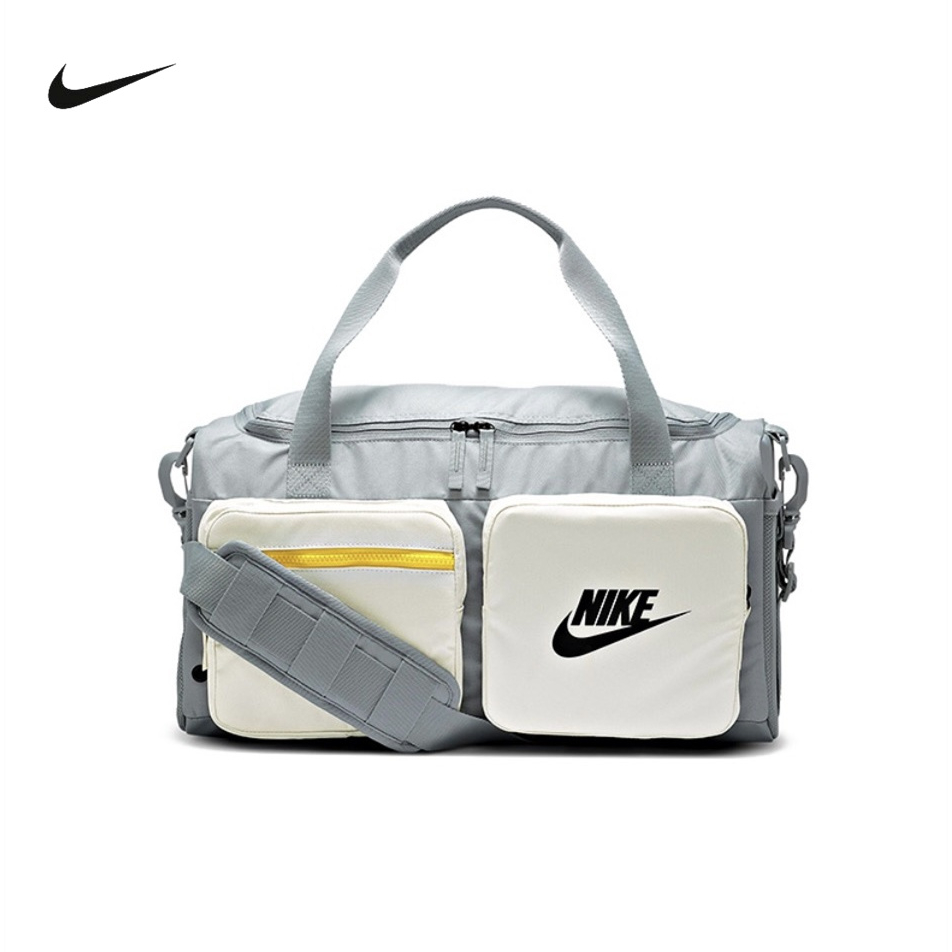 NIKE thể thao du lịch thể dục đào tạo túi đeo vai Túi xách tay xô túi nam nữ BA6169-077