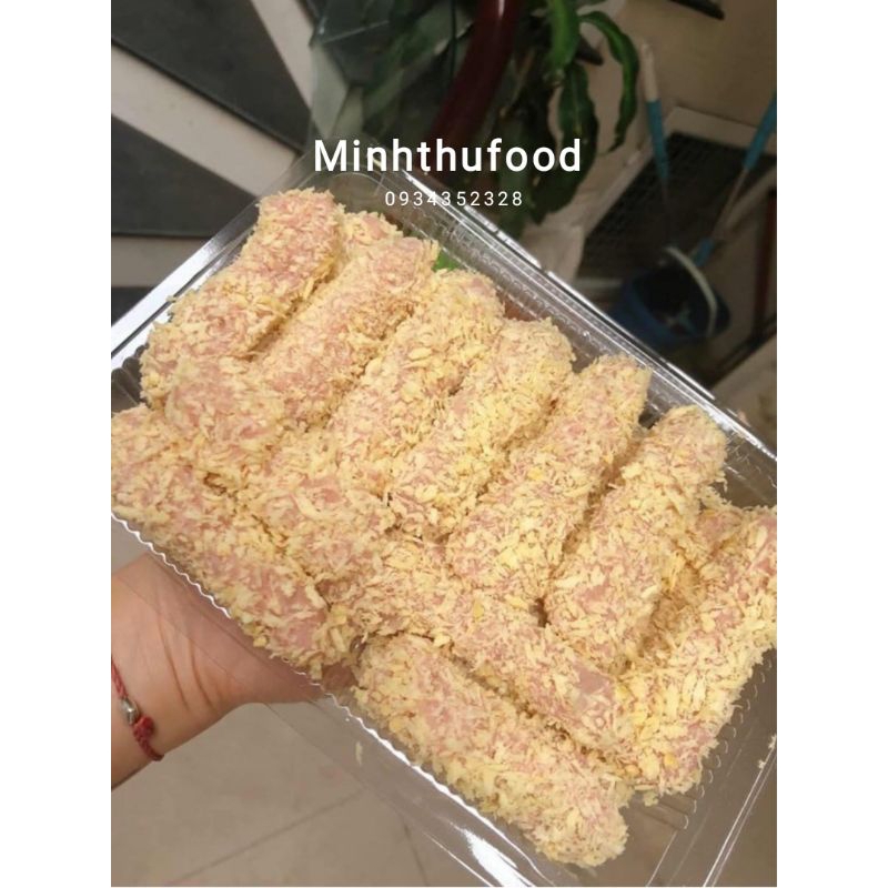 Nem Chua Rán Phố cổ Hà Nội hộp 20 que 440gr