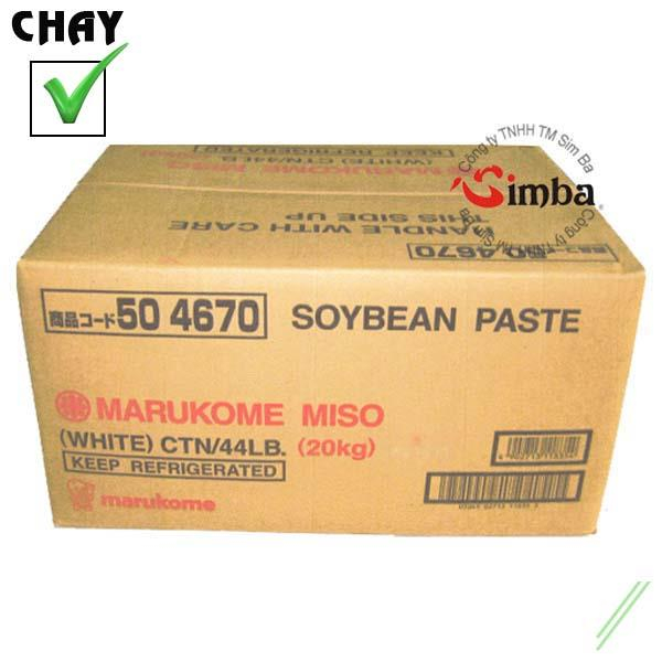 Đậu tương lên men {Marukome} - 20kg Mã hàng: MS005