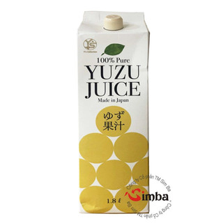 Nước ép yuzu 100% - 1.8l mã hàng: sd118