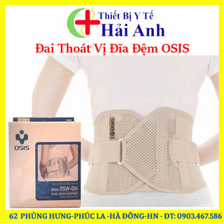 Đai lưng hàn quốc chính hãng-đai lưng osis osw-03a