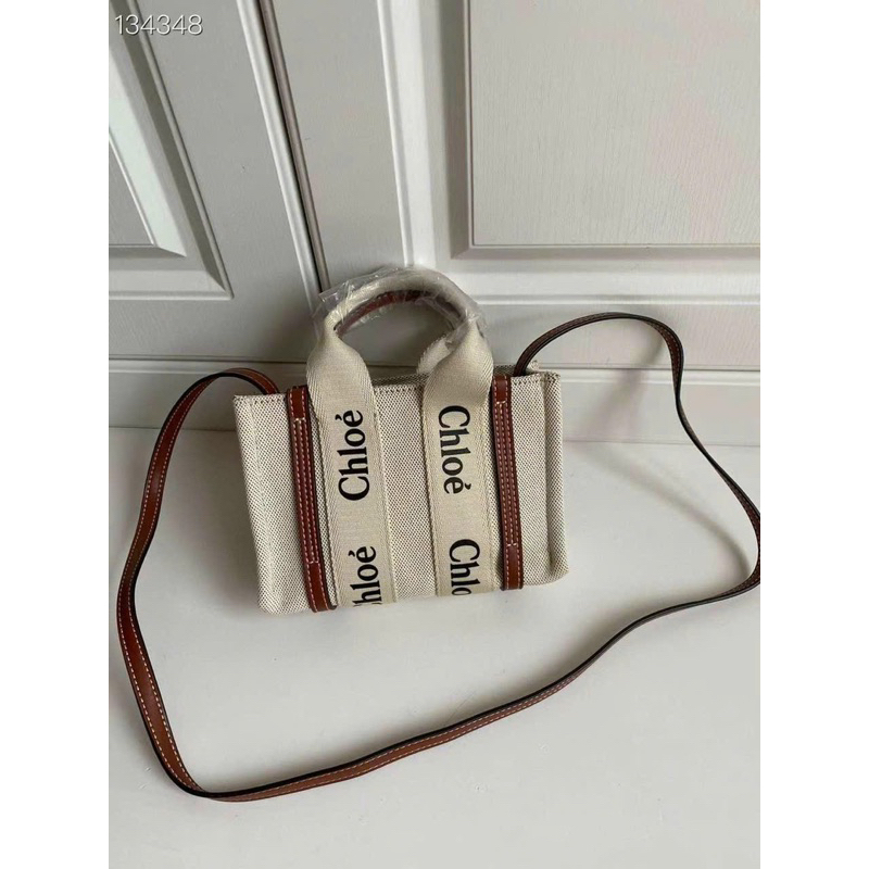 ❤️RẺ NHẤT SHOPEE❤️TÚI CHL0E DÁNG TOTE MINI (2 màu)