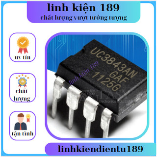 Uc3843 ic nguồn chất lượng cao
