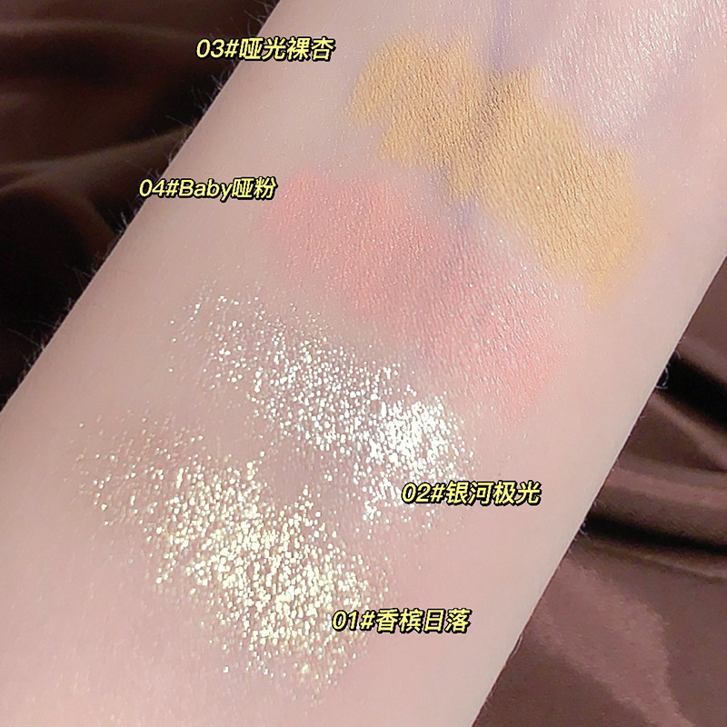 Bút kẻ bọng mắt PEGGYLIN Vẽ nhũ mắt bắt sáng hightlight siêu tự nhiên