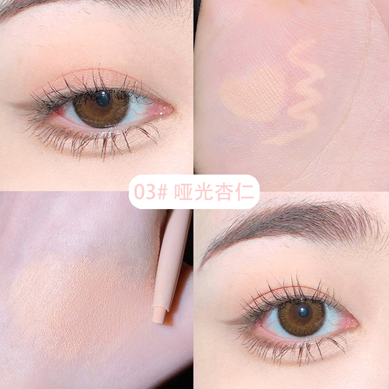 Bút kẻ bọng mắt PEGGYLIN Vẽ nhũ mắt bắt sáng hightlight siêu tự nhiên