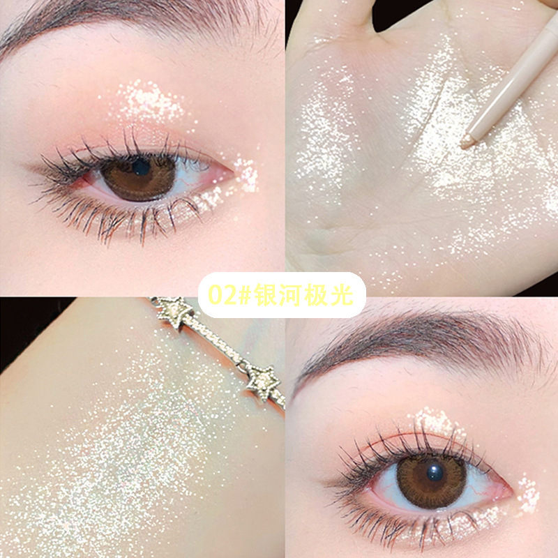 Bút kẻ bọng mắt PEGGYLIN Vẽ nhũ mắt bắt sáng hightlight siêu tự nhiên