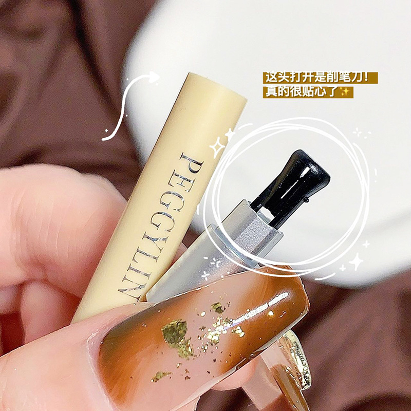 Bút kẻ bọng mắt PEGGYLIN Vẽ nhũ mắt bắt sáng hightlight siêu tự nhiên