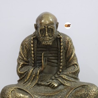Đạt ma tổ sư ngồi lớn bằng đồng