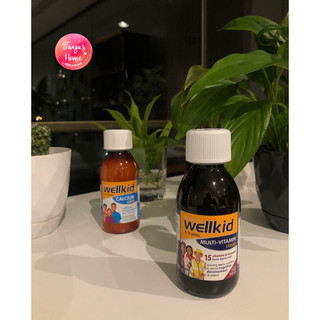 WELLKID MULTIVITAMIN LIQUID CHO BÉ 4 - 12 TUỔI