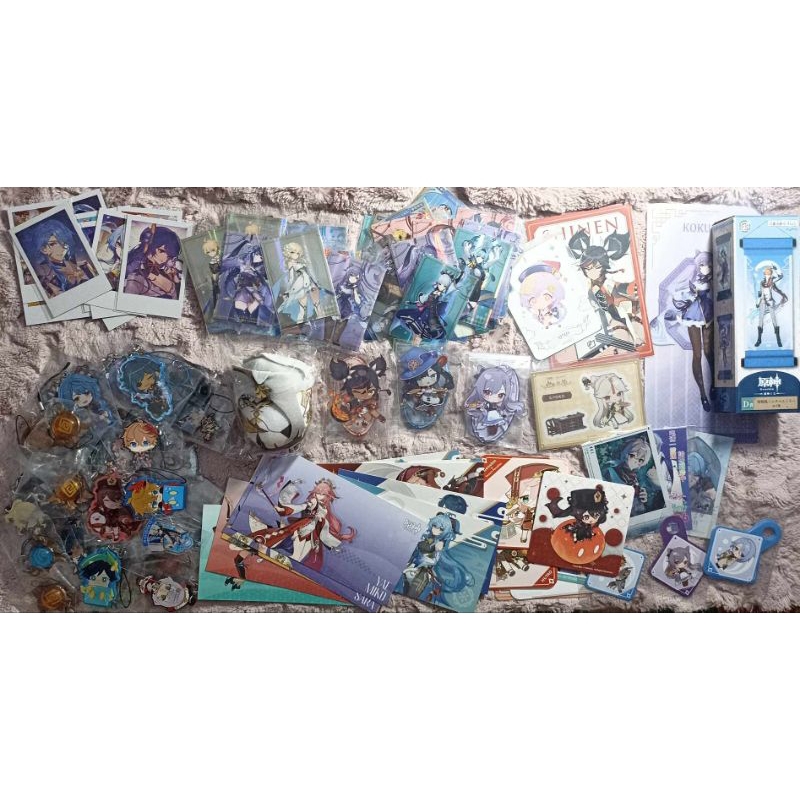 Lucky box Genshin gi hàng chính hãng, artist