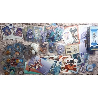 Lucky box Genshin gi hàng chính hãng, artist