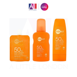 [TOP 1 SHOPEE] Kem chống nắng Superdrug Solait Moisturising Sun Lotion - Spray - Face Fluid (Bill Anh)