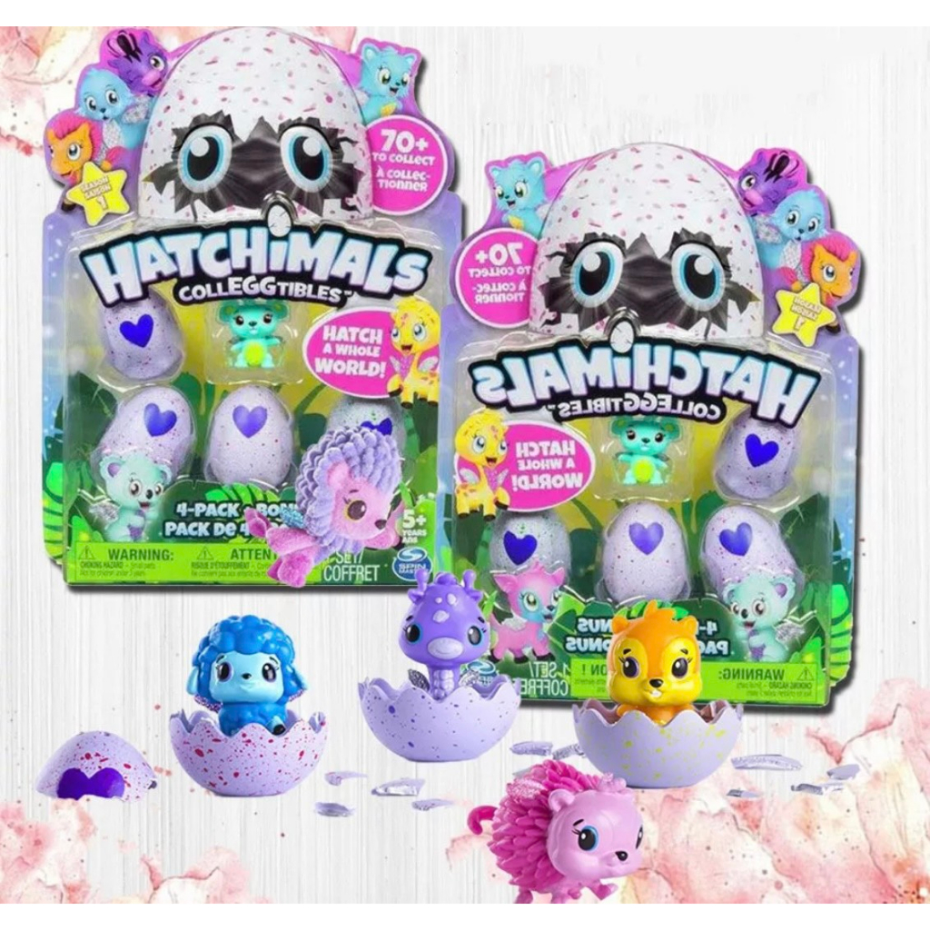 Trứng Hatchimals không trùng linh thú cho bé thỏa sức sưu tập