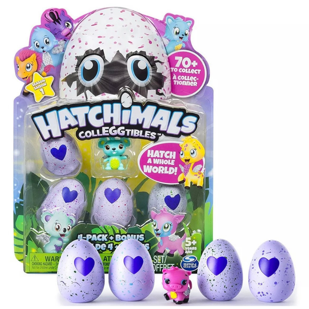 Trứng Hatchimals không trùng linh thú cho bé thỏa sức sưu tập
