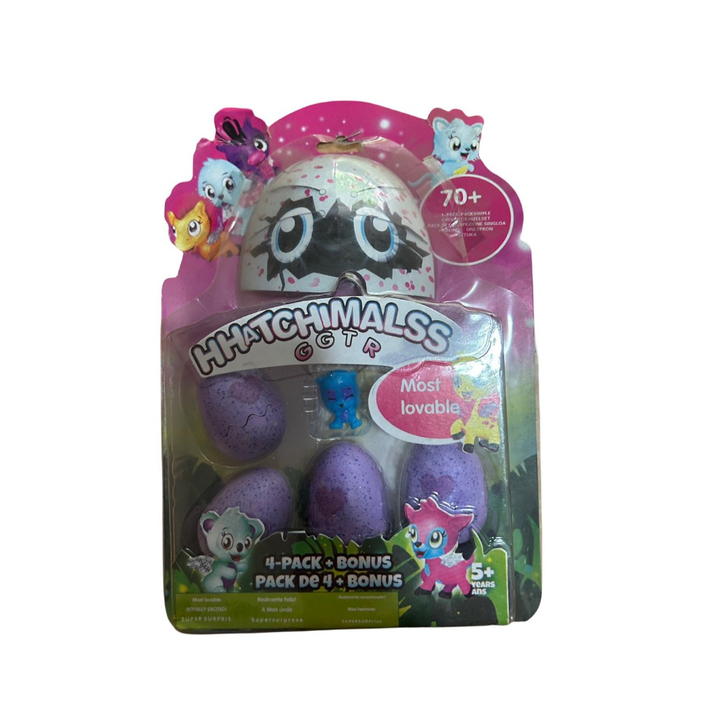Trứng Hatchimals không trùng linh thú cho bé thỏa sức sưu tập