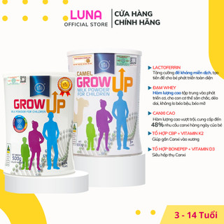 Sữa Hoàng Gia Úc Grow Up giúp phát triển chiều cao vượt trội cho trẻ trong giai đoạn vàng từ 3-14 tuổi Royal Ausnz 500g