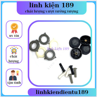 Khoá lồng cánh và núm túc năng quạt điện