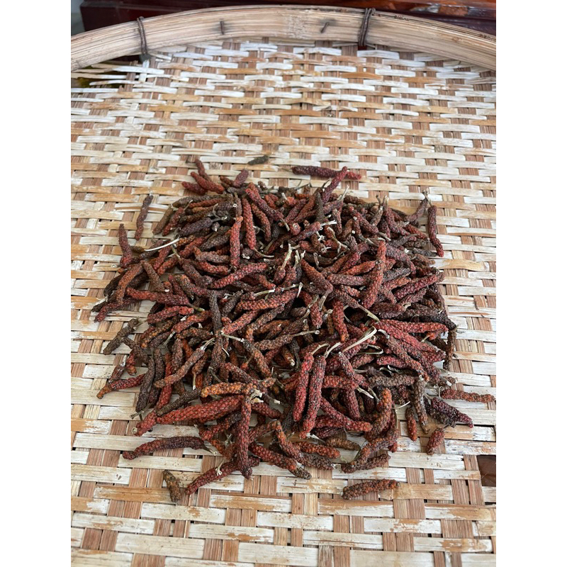 Tiêu lốp nhà trồng tươi và phơi khô