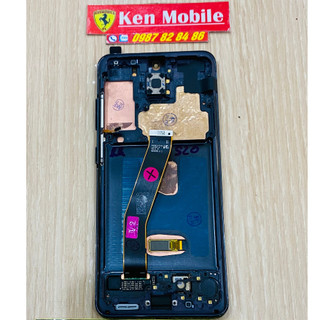 Màn hình tương thích samsung galaxy s20 / g980 / g981, loại zin hãng liền khung