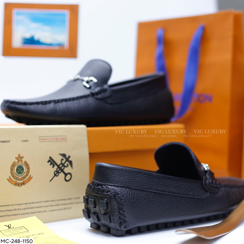 Giày lười nam Cao Cấp - Hàng có sẵn  MC248