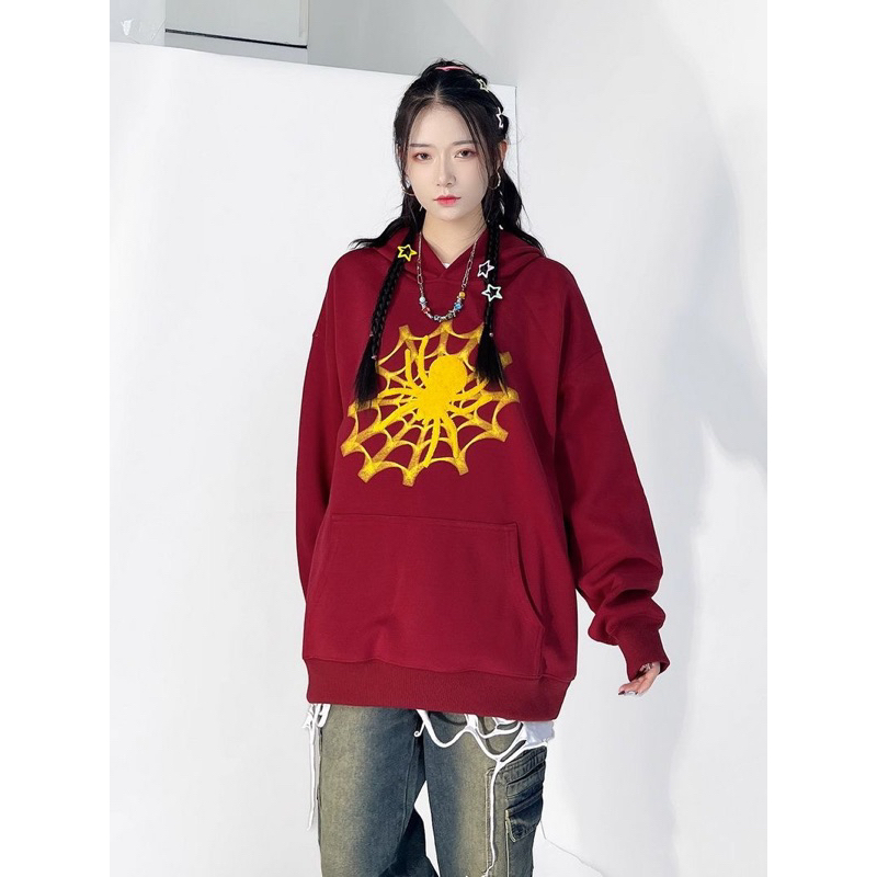 Áo HOODIE nhện hot hit bản mới ra mắt UNISEX nam  - nữ