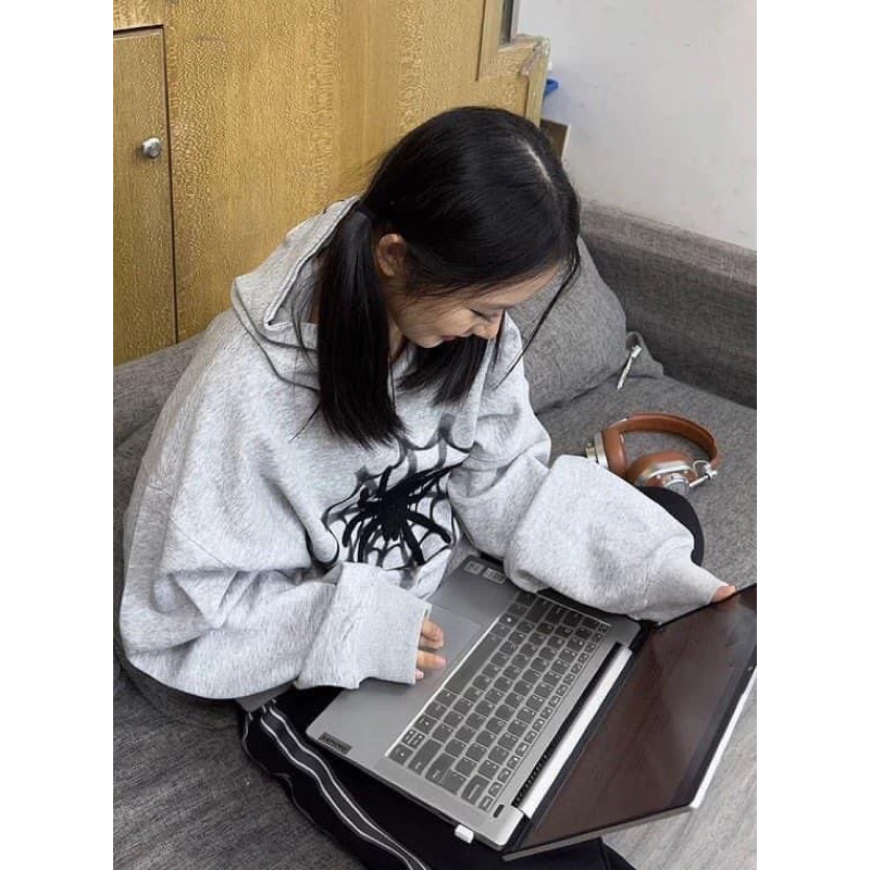 Áo HOODIE nhện hot hit bản mới ra mắt UNISEX nam  - nữ