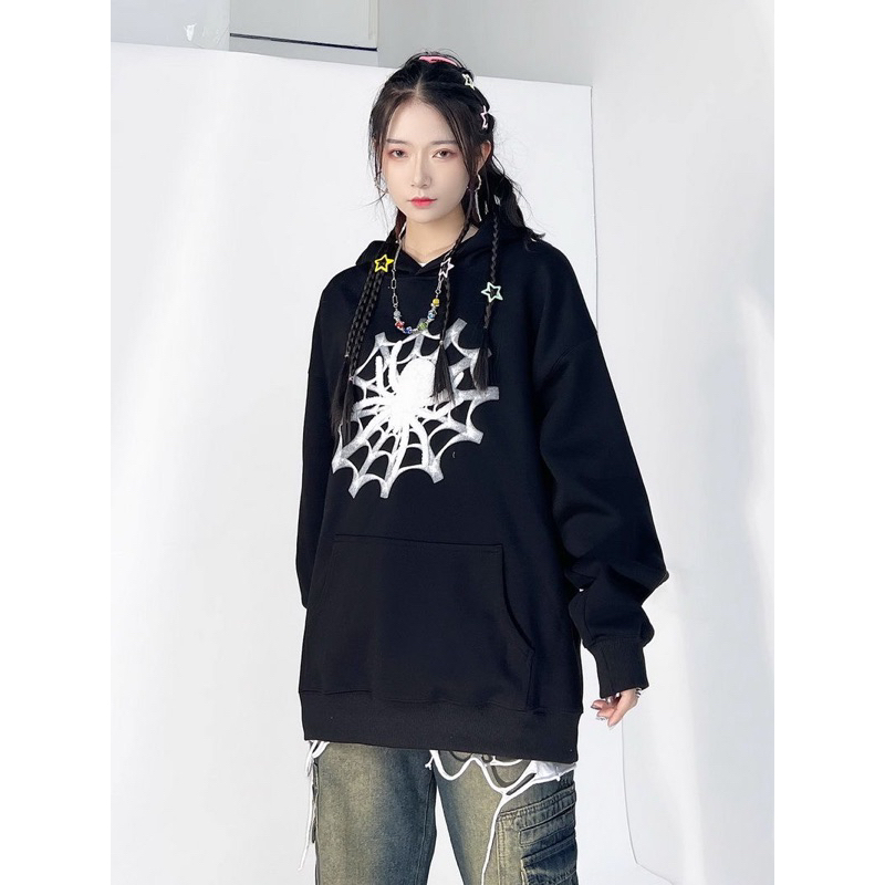 Áo HOODIE nhện hot hit bản mới ra mắt UNISEX nam  - nữ