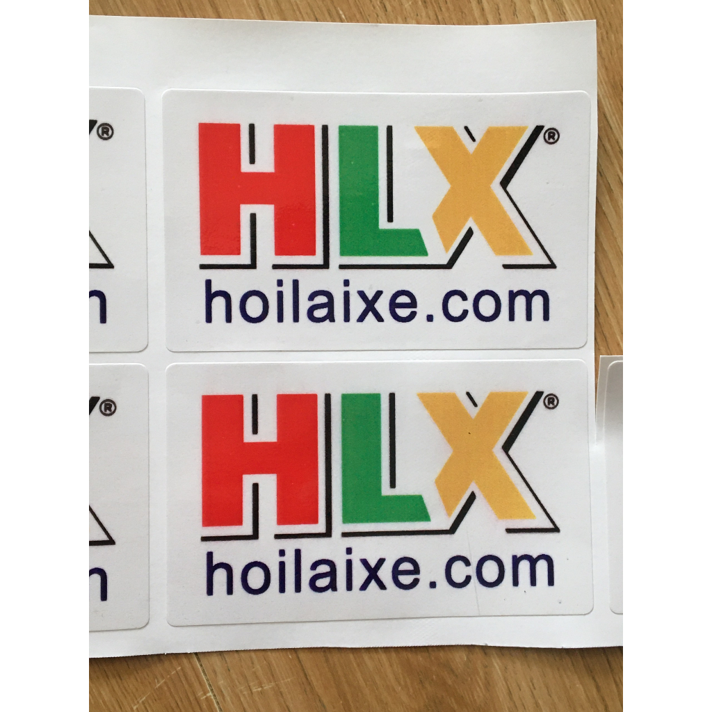 Logo hội lái xe HLX tem hội lái xe hoilaixe hình thật