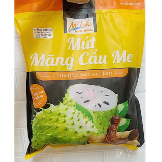 Mứt mãng cầu me 1kg/bịch