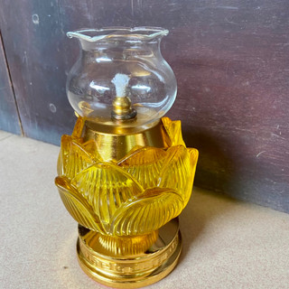 ĐÈN DẦU HOA SEN ( 1 chiếc )