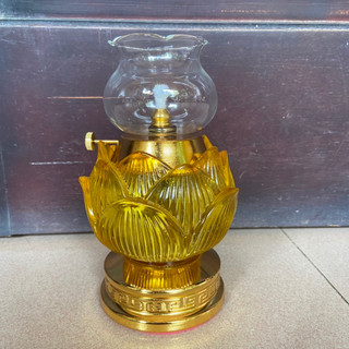 ĐÈN DẦU HOA SEN ( 1 chiếc )