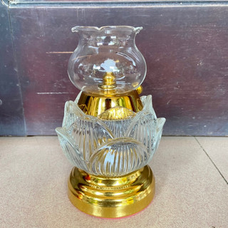 ĐÈN DẦU HOA SEN ( 1 chiếc )
