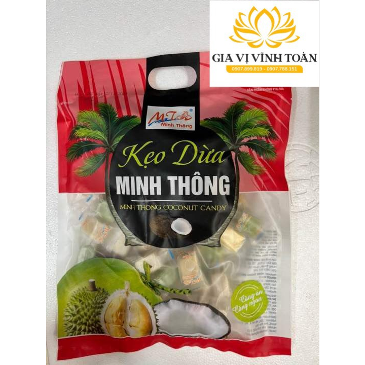 Kẹo dừa sáp Minh Thông (500gram)