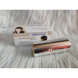 Giấy bạc cuộn 400gram x ngang 10cm choctaek hộp trắng
