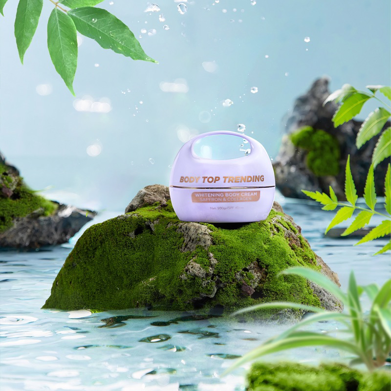 KEM BODY TOP TRENDING 200gr Nâng tone, dưỡng trắng, chống nắng