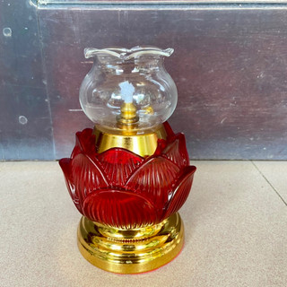 ĐÈN DẦU HOA SEN ( 1 chiếc )