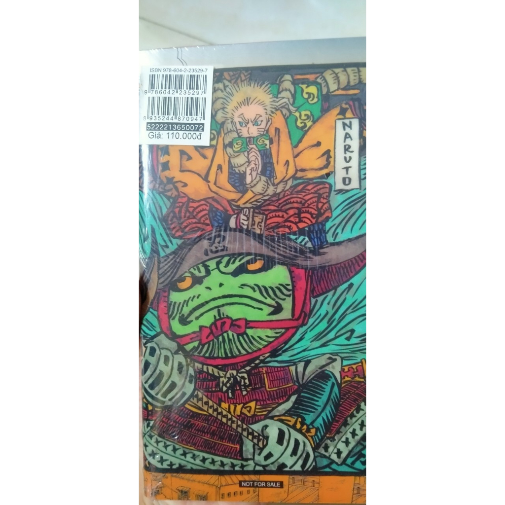 Naruto 72 đặc biệt seal