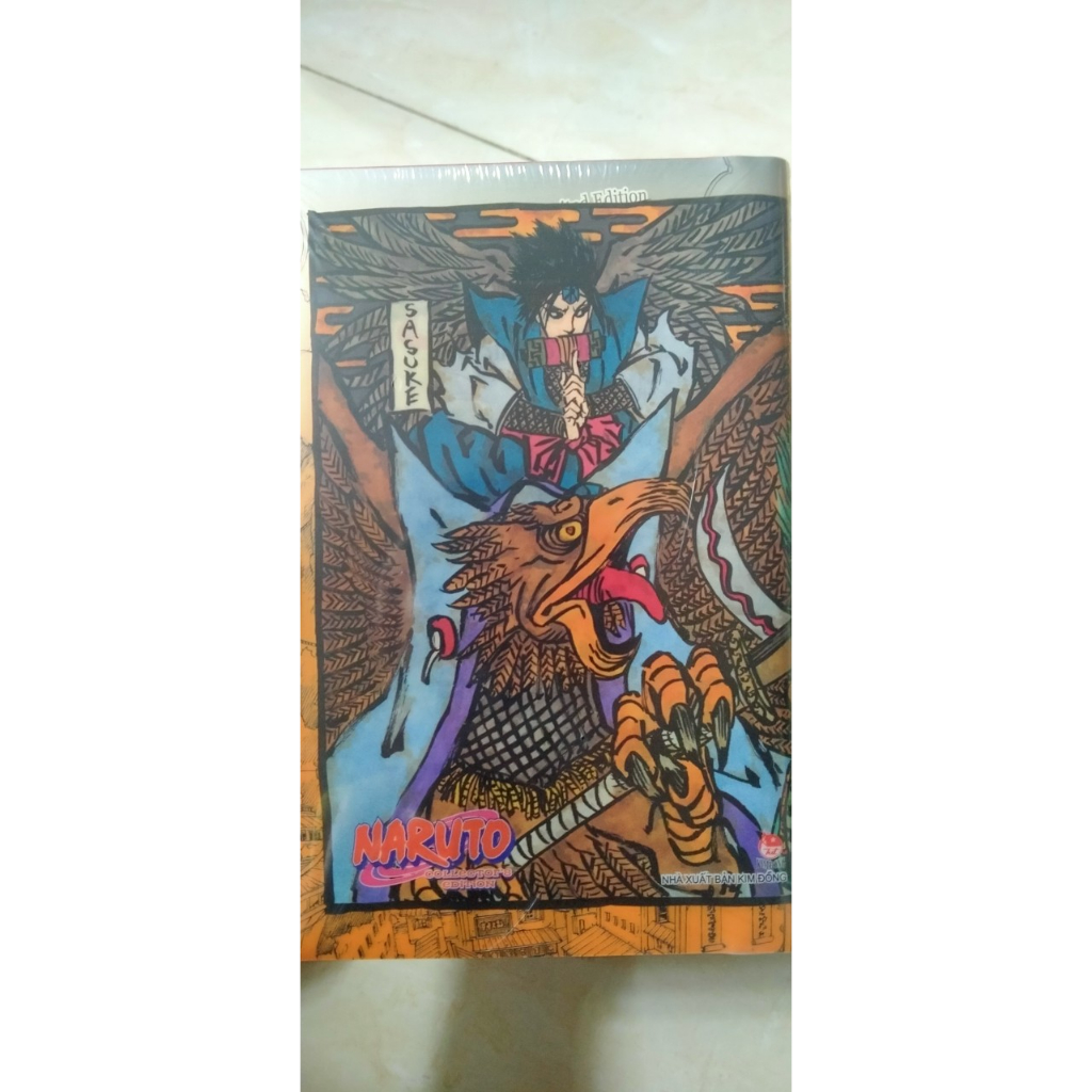 Naruto 72 đặc biệt seal