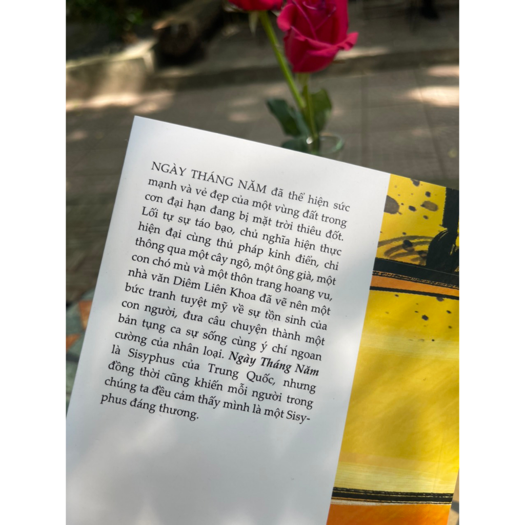 Sách Tao Đàn - Ngày Tháng Năm - Diêm Liên Khoa