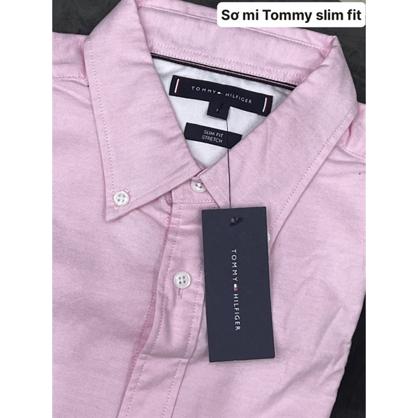 Sơ mi Tomy slim fit