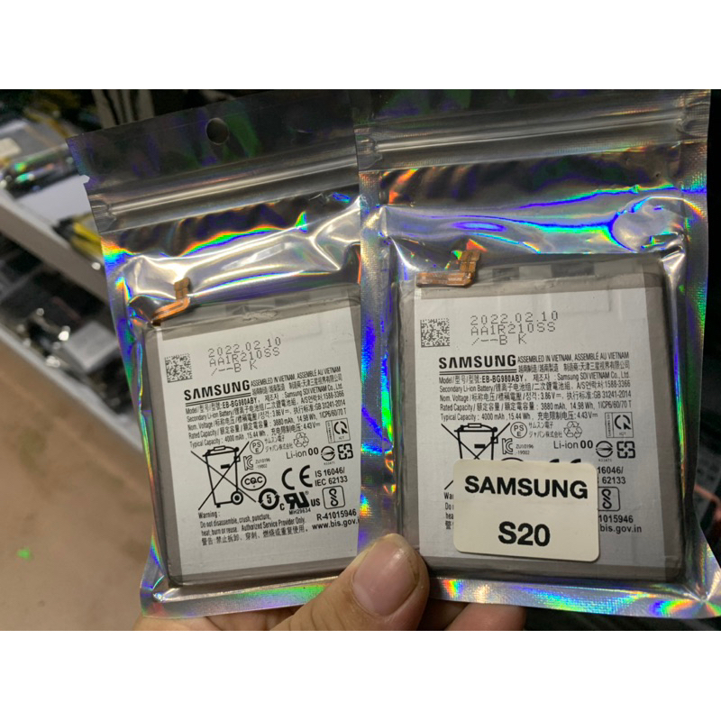 pin xịn S20( EB-BG980ABY)