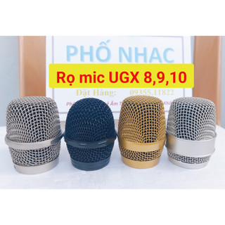 Đầu lưới mic shure ugx 8,9,10 - rọ micro ugx bền đẹp - đầu lưới chụp mic đủ loại - phố nhạc