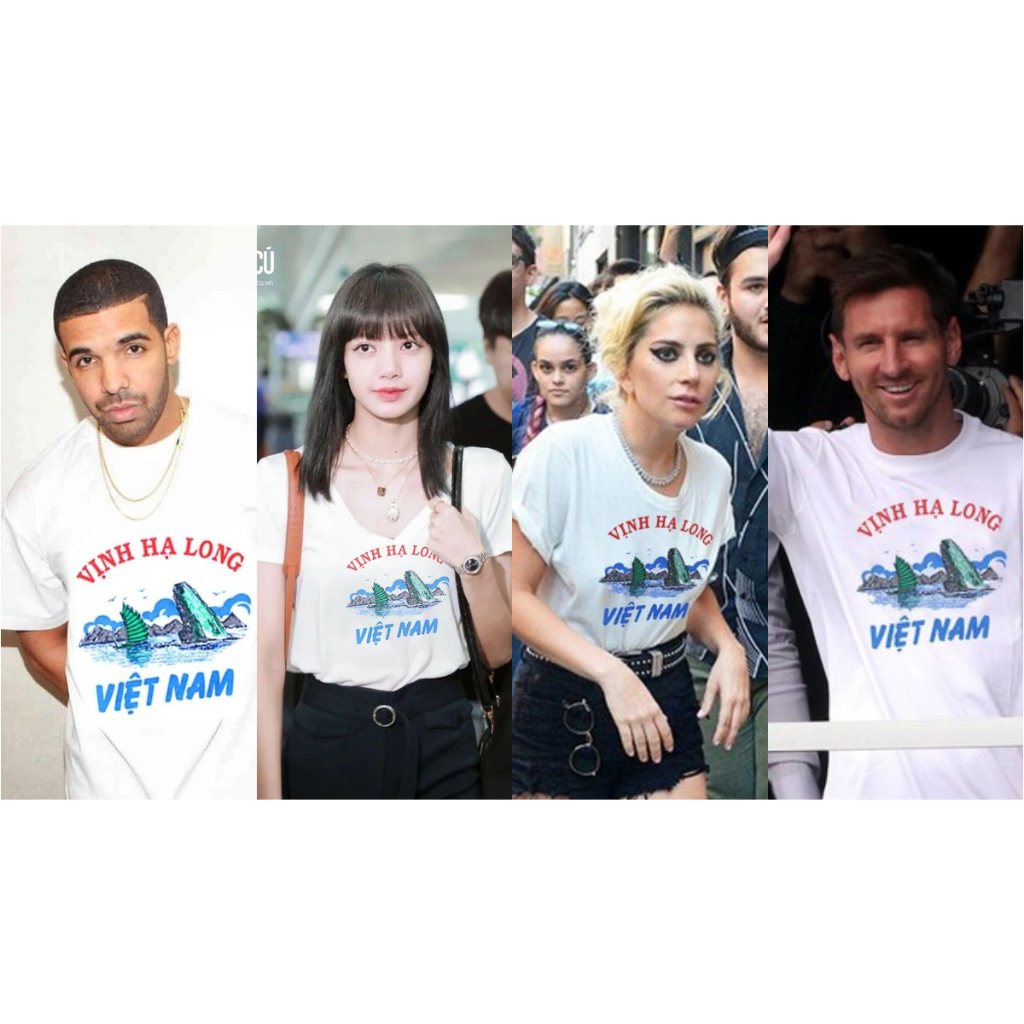 Áo Thun/ Túi Tote Du lịch Vịnh Hạ Long Hot Trend Unisex Nam Nữ