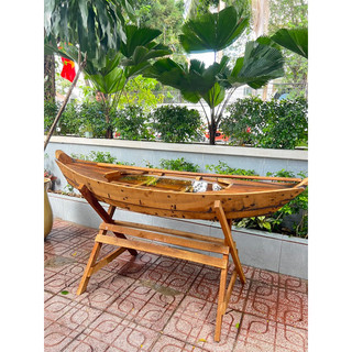 Thuyền /xuồng gỗ trang trí